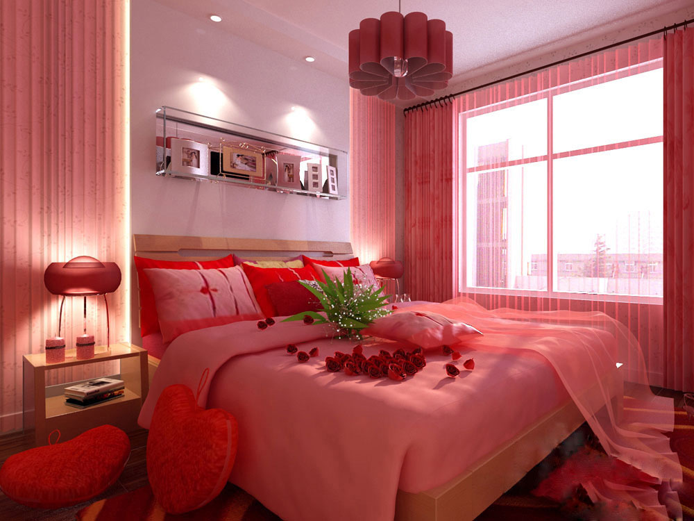 婚房卧室装修图片多少钱_婚房卧室装修风格_卧室结婚装饰