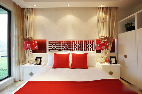 婚房卧室装修风格_卧室结婚装饰_婚房卧室装修图片多少钱