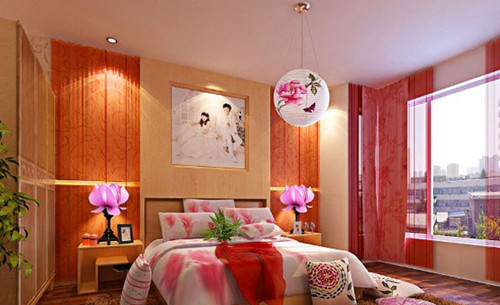 婚房卧室装饰_婚房卧室装修效果图片_婚房卧室装修图片多少钱