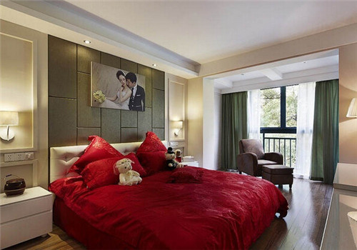 婚房卧室装修效果图片_婚房卧室装饰_婚房卧室装修图片多少钱