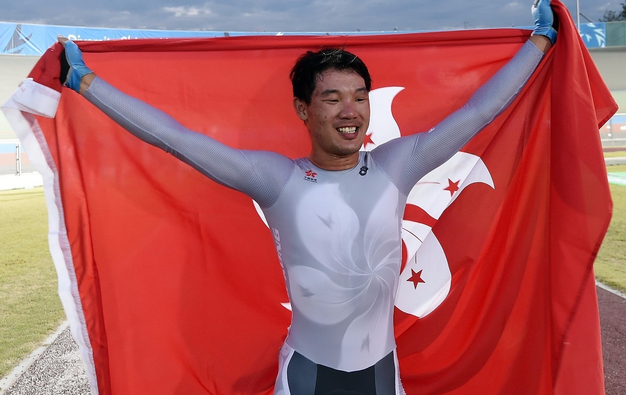 官宣:香港名将张敬乐加盟绿刃车队 绿刃车队官方中文频道落户乐视体育自行车频道(图2) 自行车频道在哪台_自行车频道掉链子_自行车频道