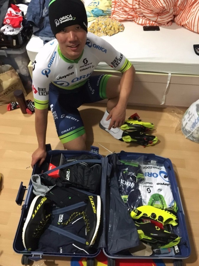 官宣:香港名将张敬乐加盟绿刃车队 绿刃车队官方中文频道落户乐视体育自行车频道(图8) 自行车频道_自行车频道在哪台_自行车频道掉链子