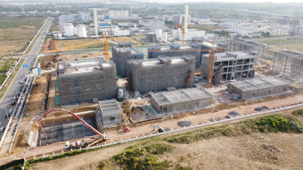 仪征:千钧项目链动发展引擎 聚能攻坚铸强产业脊梁(图2) 图片