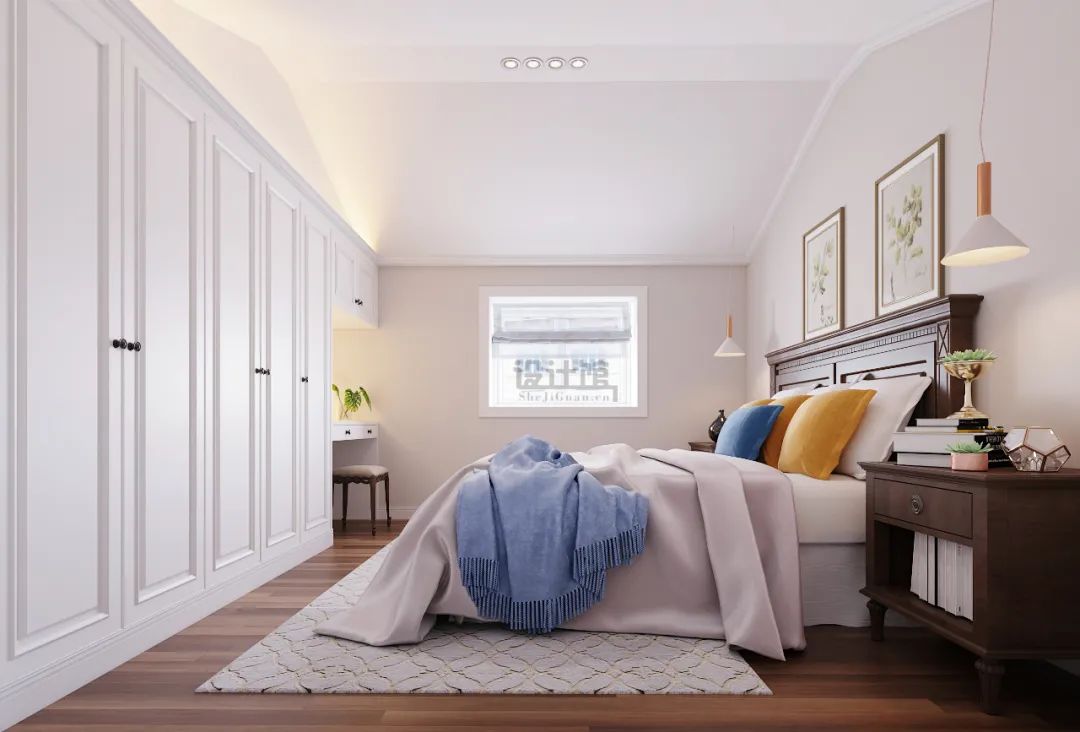 先铺木地板,还是先装衣柜?顺序要搞对,装修更完美(图6) 安装衣柜移门效果图_移门衣柜安装_安装衣柜移门价格