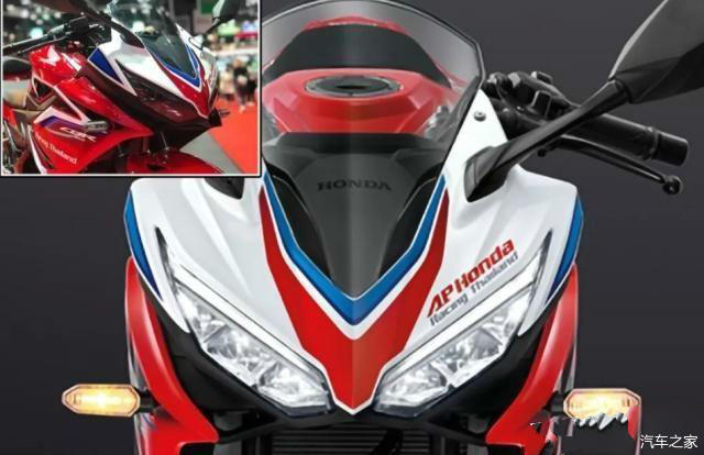 本田泰国亮相第三代仿赛:CBR150R,外观大幅度改动,操控性提高(图3) 摩托gp本田赛车_本田赛车摩托_本田motogp赛车