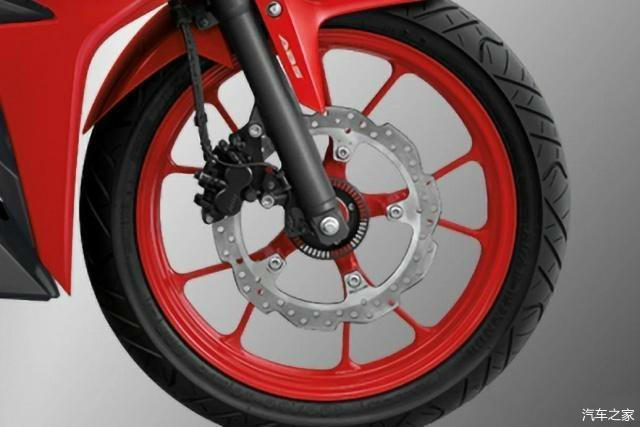 本田泰国亮相第三代仿赛:CBR150R,外观大幅度改动,操控性提高(图5) 摩托gp本田赛车_本田赛车摩托_本田motogp赛车