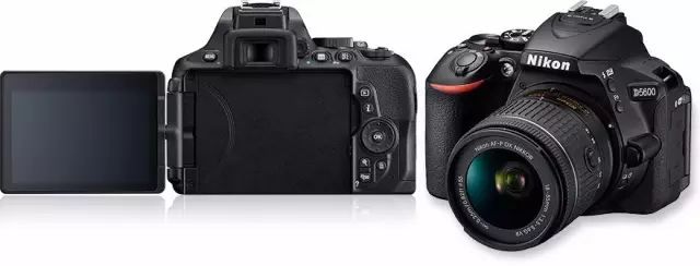 尼康发布DX格式数码单反相机D5600|那天影像(图1) 图片