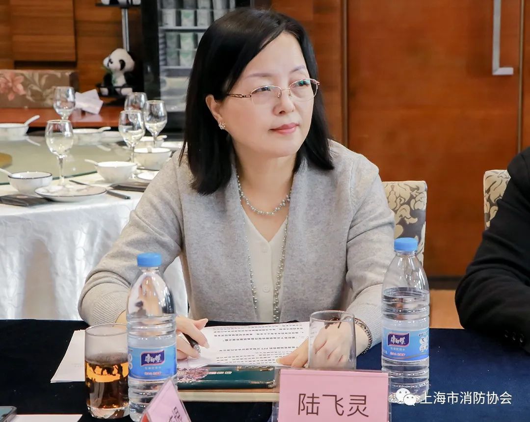 市消防协会消防产品装备分会召开2023年度例会(图4) 上海金盾实业集团有限公司_上海金盾实业集团_上海实业金盾集团是国企吗
