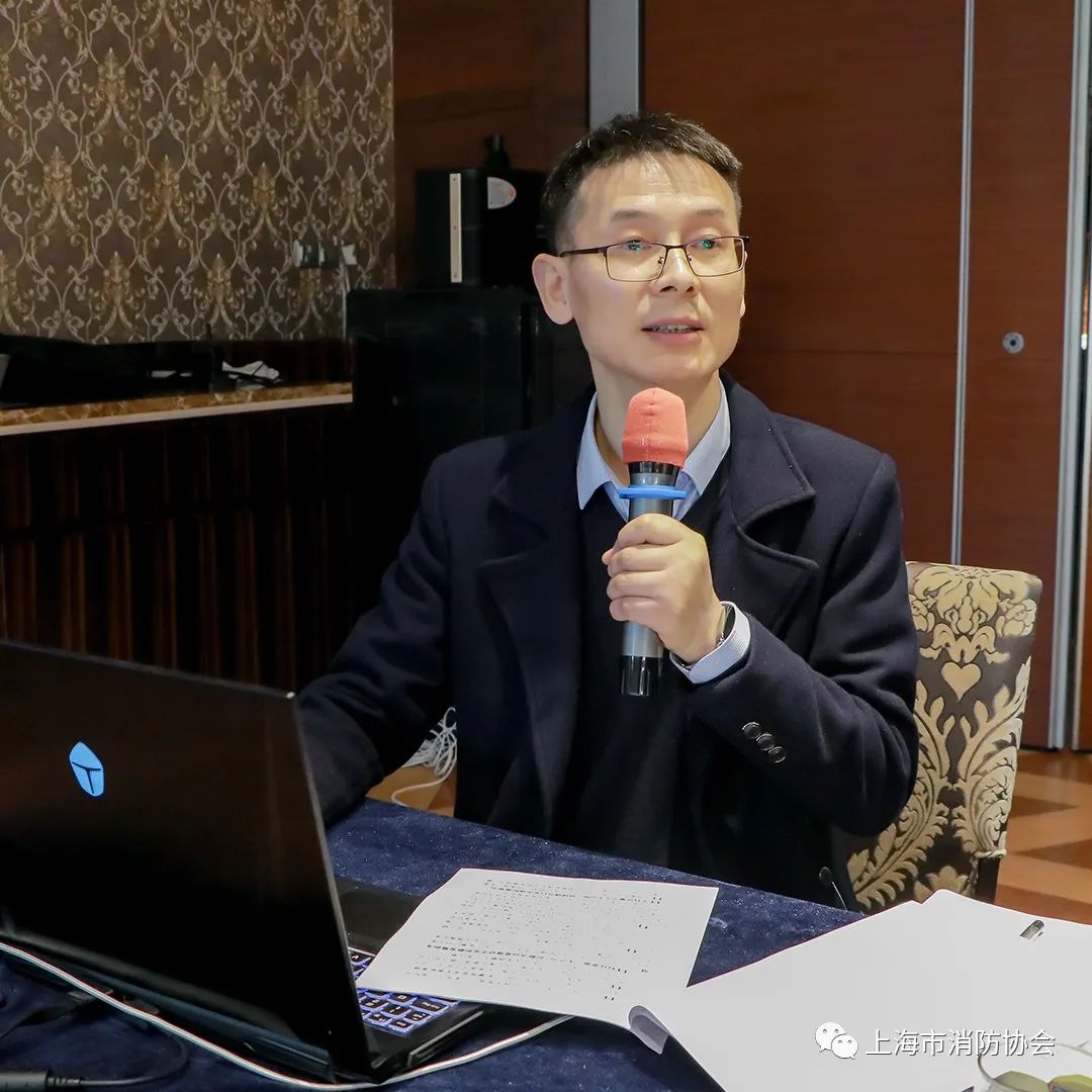 市消防协会消防产品装备分会召开2023年度例会(图7) 上海金盾实业集团有限公司_上海金盾实业集团_上海实业金盾集团是国企吗