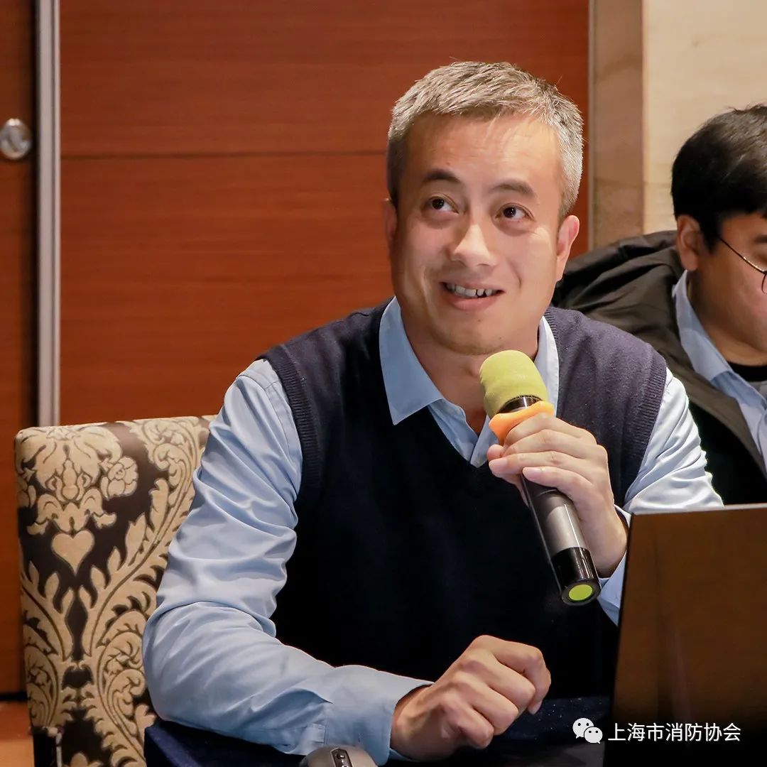 市消防协会消防产品装备分会召开2023年度例会(图9) 上海金盾实业集团有限公司_上海金盾实业集团_上海实业金盾集团是国企吗