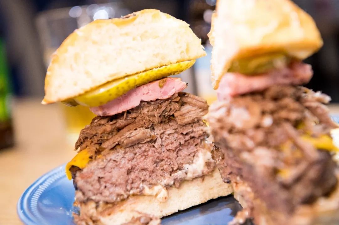 免费送!会飙汁的厦门汉堡界大BOSS,我在福州吃到了!(图2) 图片