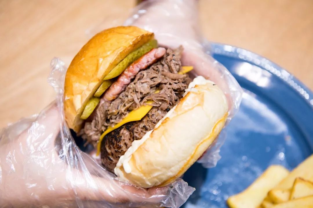 免费送!会飙汁的厦门汉堡界大BOSS,我在福州吃到了!(图12) 图片