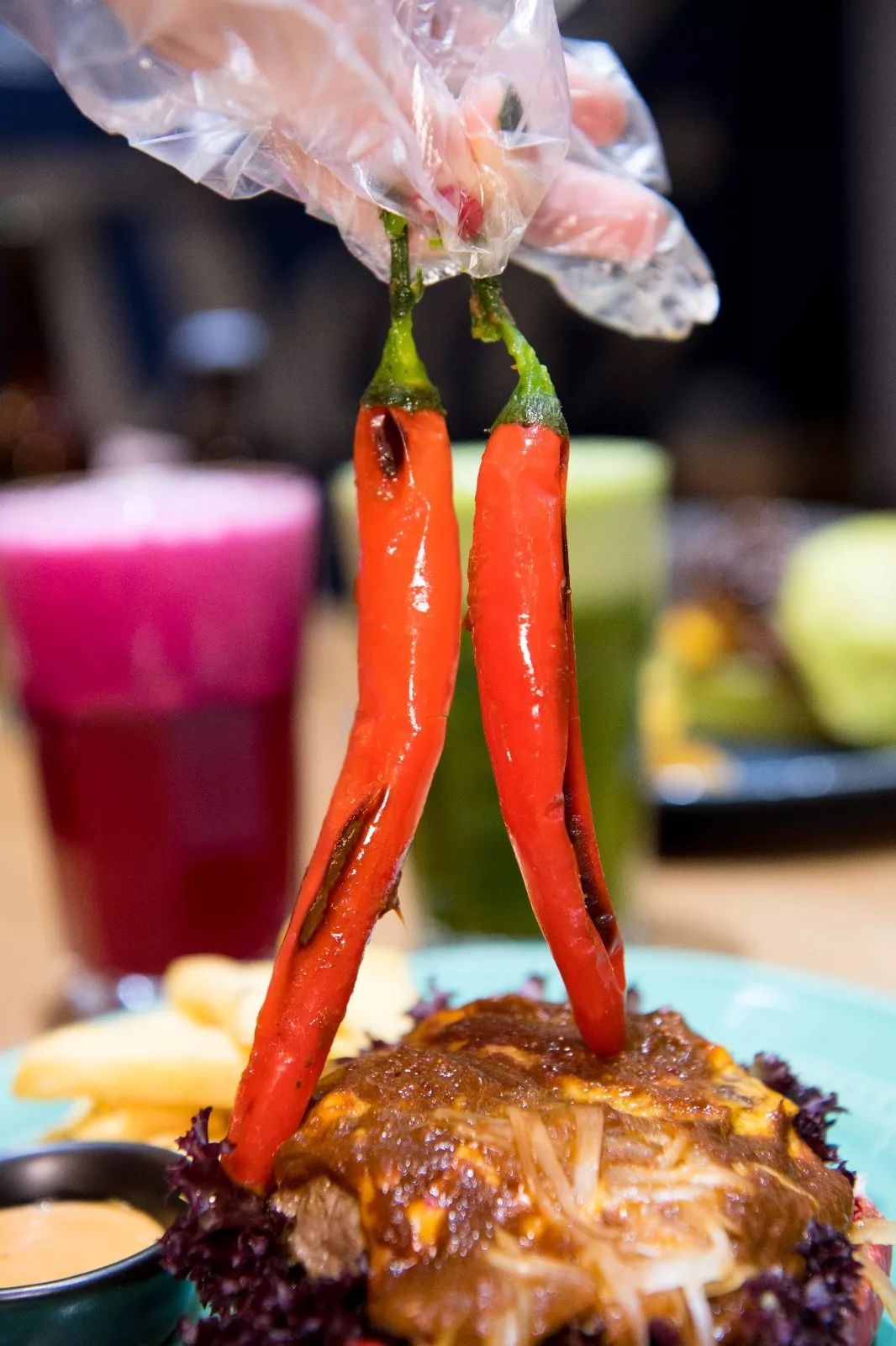 免费送!会飙汁的厦门汉堡界大BOSS,我在福州吃到了!(图18) 图片