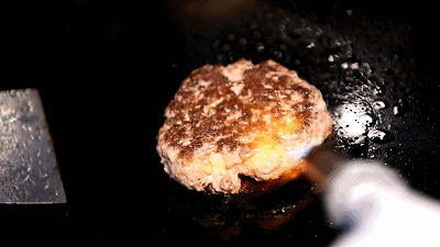 免费送!会飙汁的厦门汉堡界大BOSS,我在福州吃到了!(图3) 图片