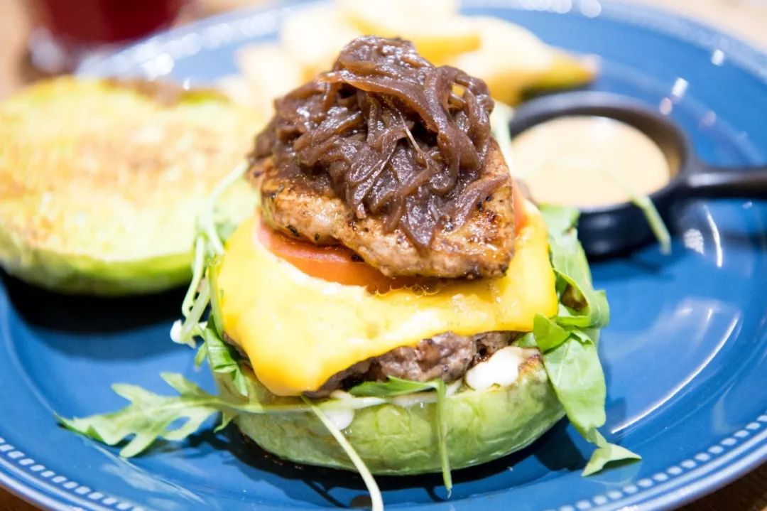 免费送!会飙汁的厦门汉堡界大BOSS,我在福州吃到了!(图22) 图片