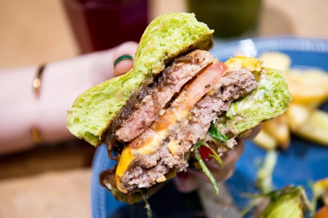 免费送!会飙汁的厦门汉堡界大BOSS,我在福州吃到了!(图25) 图片