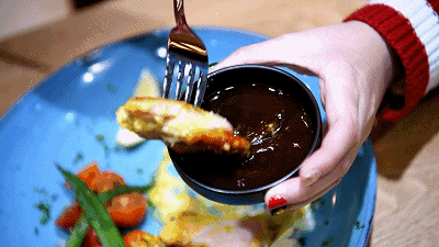 免费送!会飙汁的厦门汉堡界大BOSS,我在福州吃到了!(图31) 图片