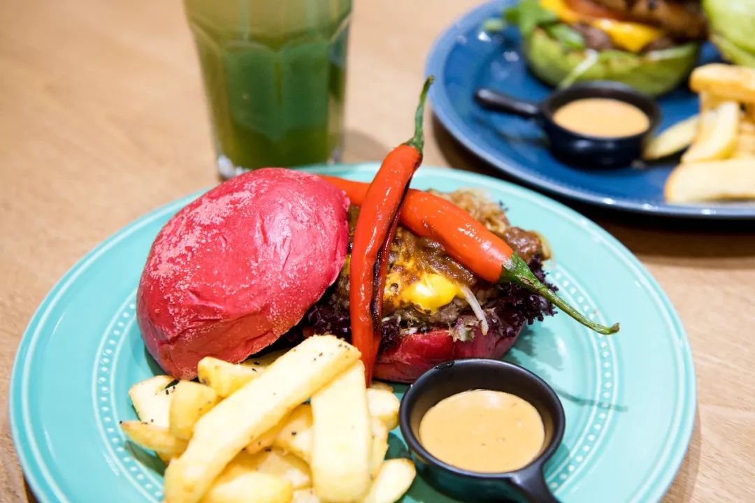 免费送!会飙汁的厦门汉堡界大BOSS,我在福州吃到了!(图45) 图片