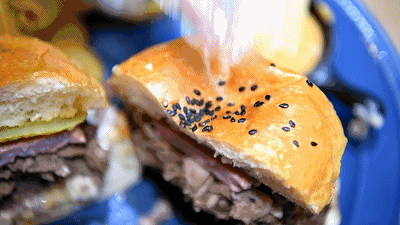 免费送!会飙汁的厦门汉堡界大BOSS,我在福州吃到了!(图8) 图片