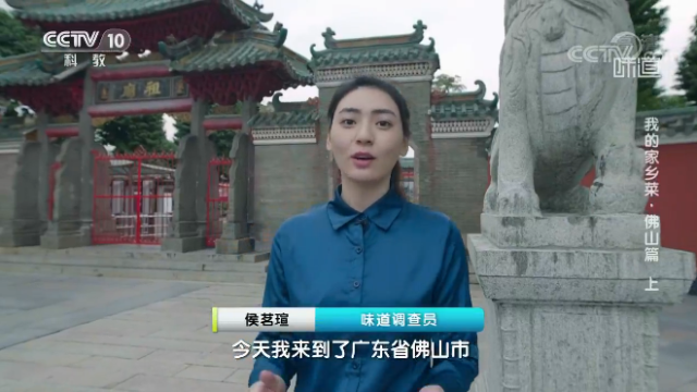 臭屁醋、柱候鸡、禾秆盖珍珠……佛山美食上央视!(图1) 节目的截屏_节目截图美食视频_美食节目截图