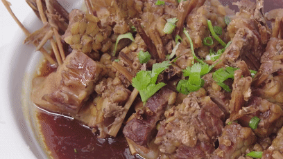 臭屁醋、柱候鸡、禾秆盖珍珠……佛山美食上央视!(图7) 美食节目截图_节目截图美食视频_节目的截屏