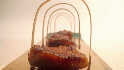 臭屁醋、柱候鸡、禾秆盖珍珠……佛山美食上央视!(图10) 节目截图美食视频_美食节目截图_节目的截屏