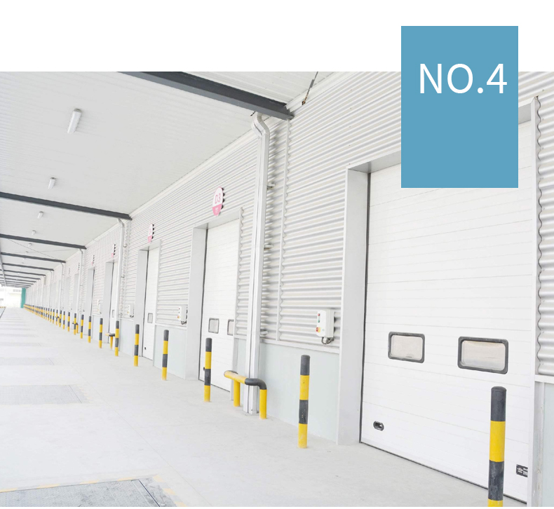 工业垂直提升门大型厂房门电动抗风保温消防自动滑升门翻板车库门(图13)