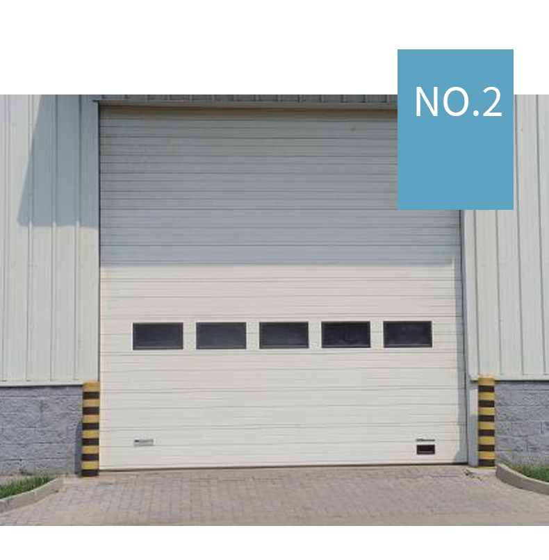 工业垂直提升门大型厂房门电动抗风保温消防自动滑升门翻板车库门(图11)