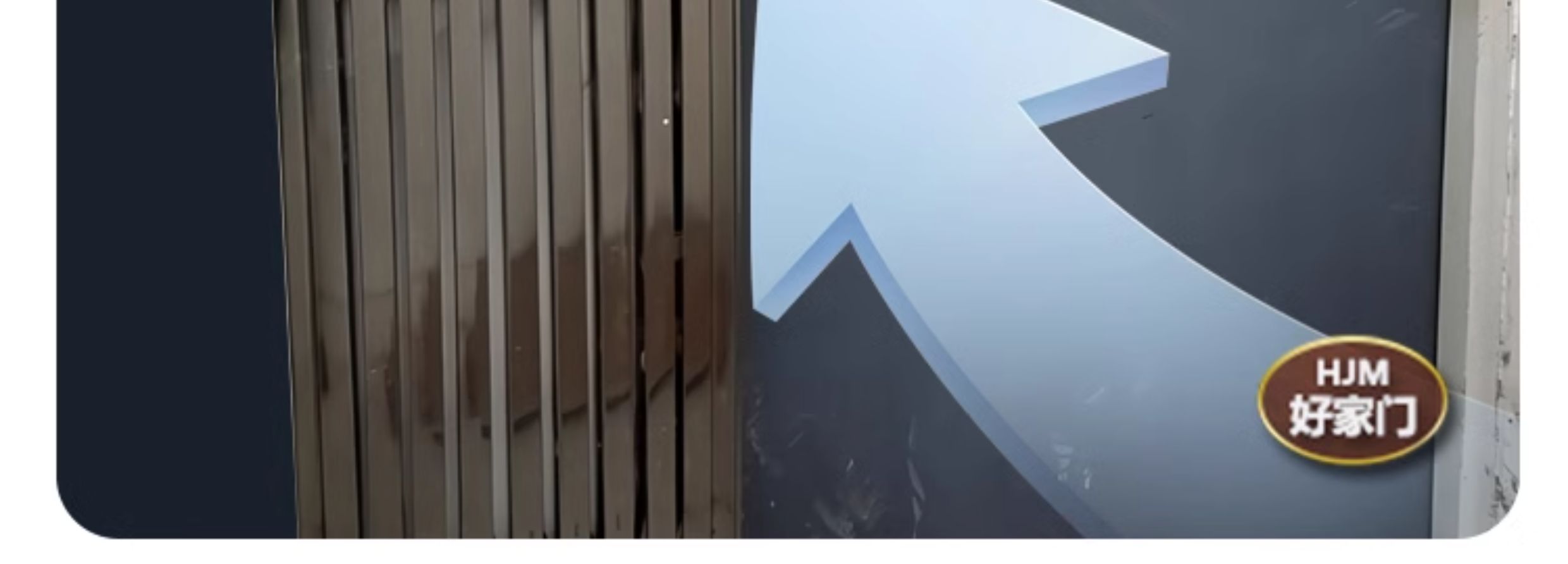 不锈钢伸缩拉闸门防盗推拉门阳台折叠门宿舍家用铁闸门格栅通风门(图16)