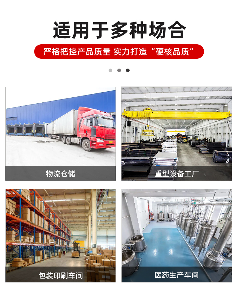 工业提升门自动雷达感应滑升门厂房车间透明提升门车库电动垂直门(图10)