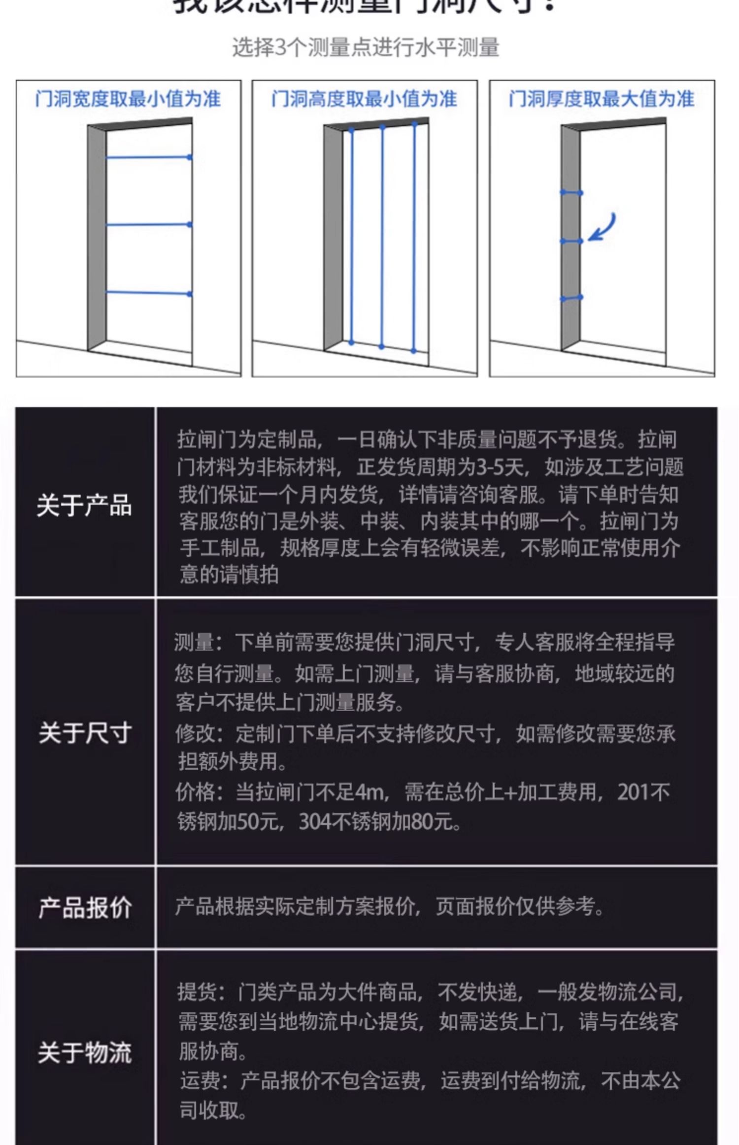 佛山不锈钢拉闸门伸缩折叠门推拉通风入户门拉闸防盗网阳台防护栏(图19)