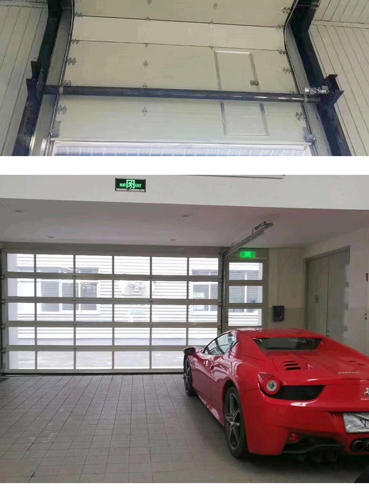 电动工业提升门冷链保温抗风物流仓库门翻板消防车库门垂直滑升门(图23)