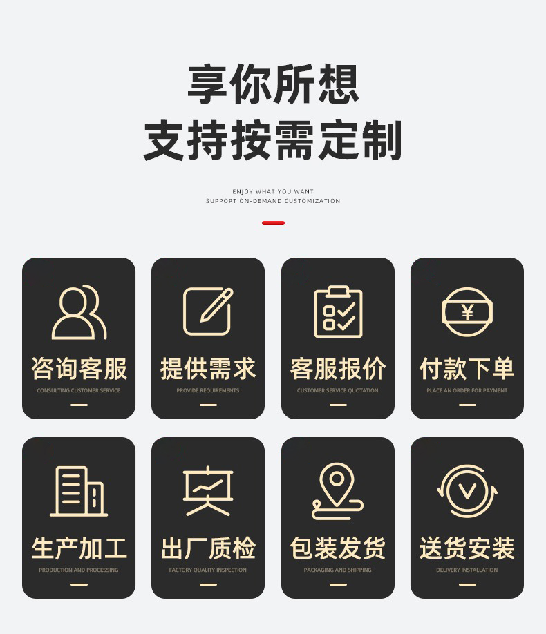 工厂定制可折叠伸缩门推拉门货梯防护栅栏庭院商铺家用轻便通风(图13)