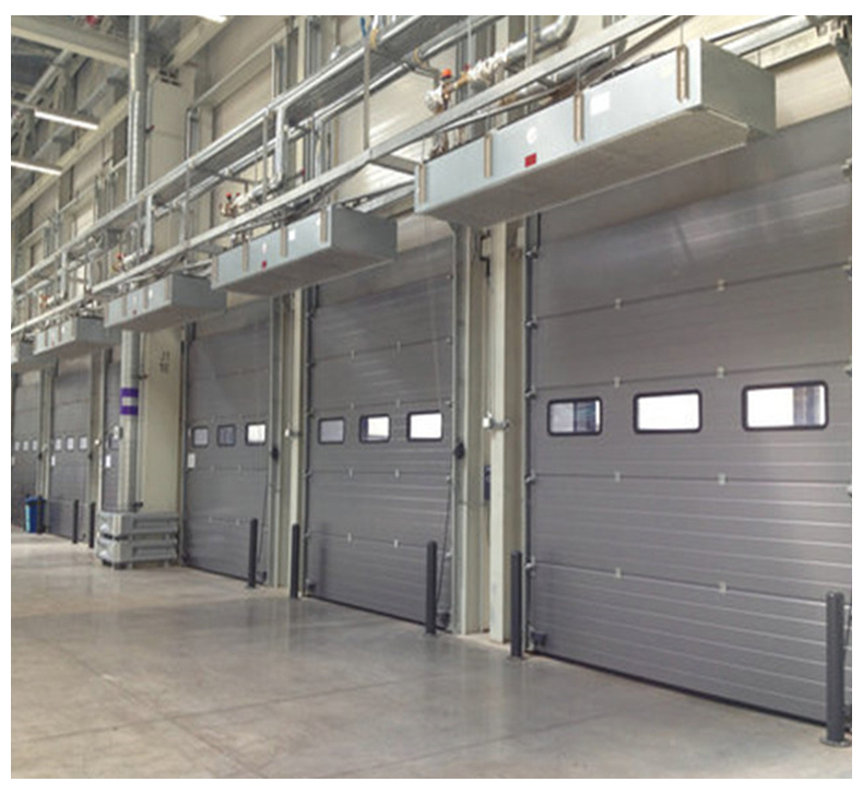 工业提升门物流仓库大门冷链配套保温滑升门冷库快速升降卷帘门(图11)