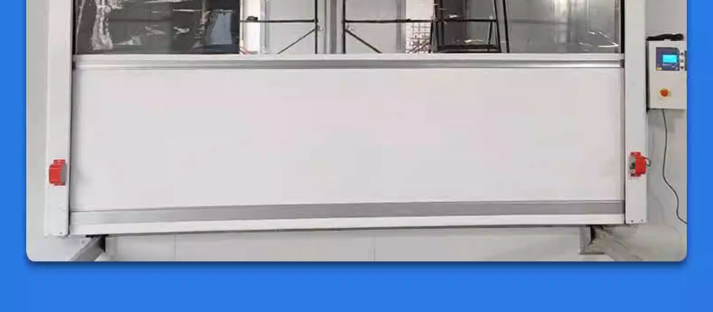 快速卷帘门pvc电动门卷闸门工车间厂工业提升自动感应升降快速门(图25)