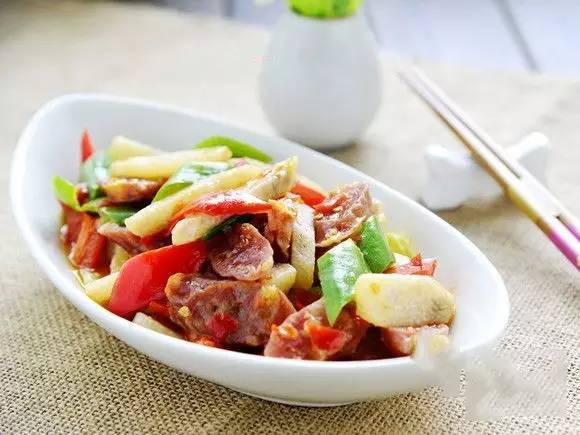 【每日一菜】山药,秋天最佳的进补食物!这样吃更营养~(图15) 菜山药的功效与作用_山药菜功效作用与禁忌_山药菜