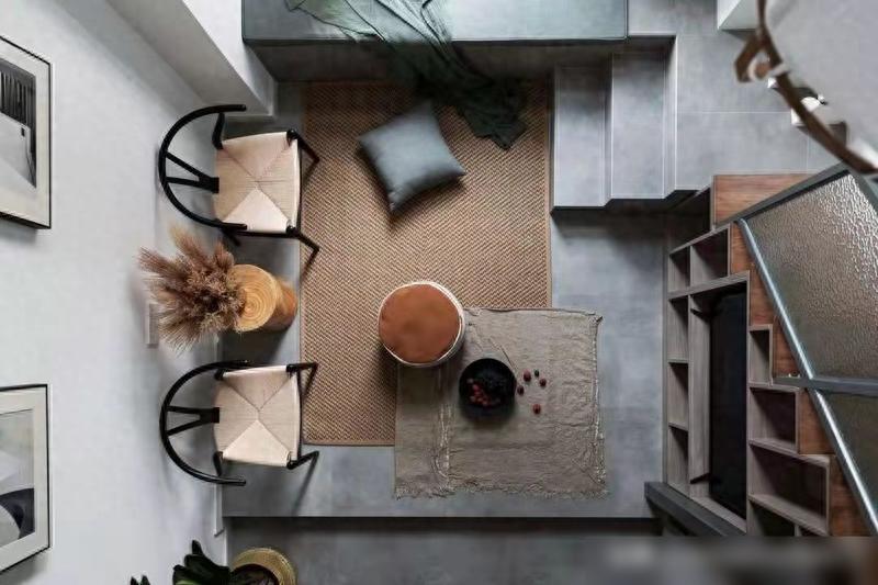 20㎡loft公寓神改造,装修完业主感动到哭,这个设计师太厉害啦(图1) 武汉软装设计工作室_武汉软装设计师哪家好_武汉软装设计培训学校