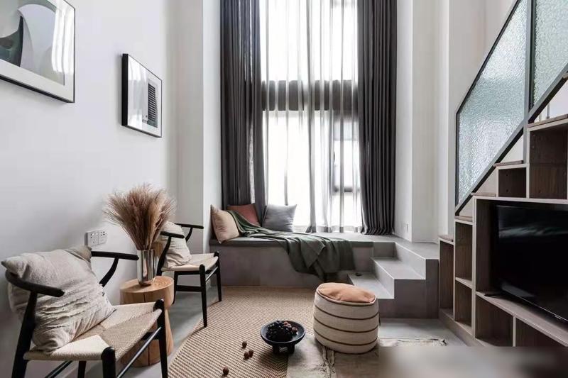 20㎡loft公寓神改造,装修完业主感动到哭,这个设计师太厉害啦(图12) 武汉软装设计工作室_武汉软装设计培训学校_武汉软装设计师哪家好