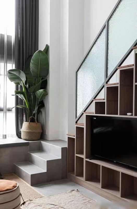 20㎡loft公寓神改造,装修完业主感动到哭,这个设计师太厉害啦(图13) 武汉软装设计培训学校_武汉软装设计工作室_武汉软装设计师哪家好