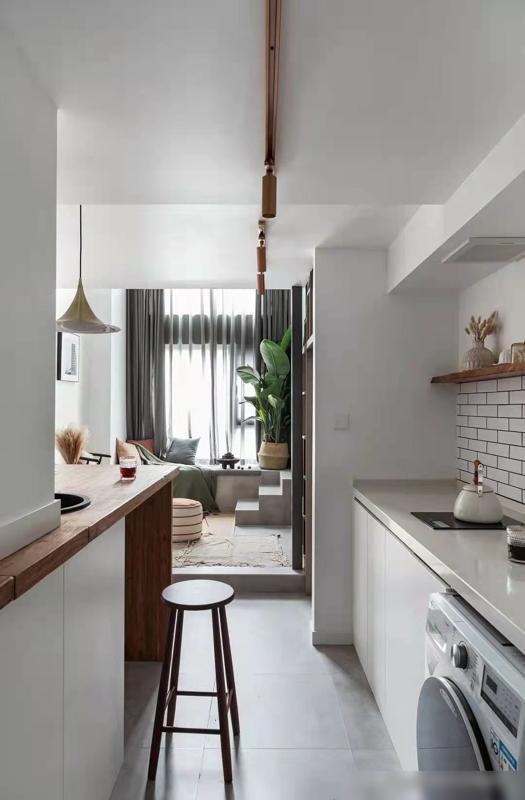 20㎡loft公寓神改造,装修完业主感动到哭,这个设计师太厉害啦(图4) 武汉软装设计师哪家好_武汉软装设计培训学校_武汉软装设计工作室