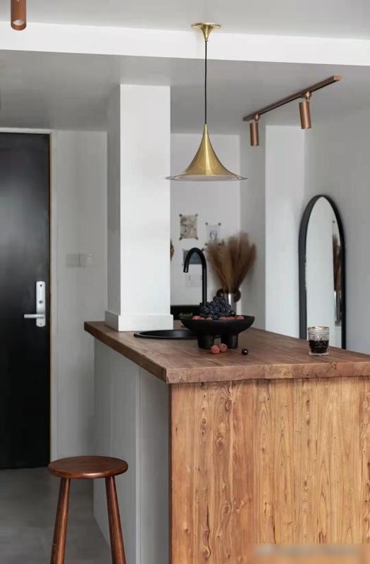 20㎡loft公寓神改造,装修完业主感动到哭,这个设计师太厉害啦(图7) 武汉软装设计培训学校_武汉软装设计师哪家好_武汉软装设计工作室