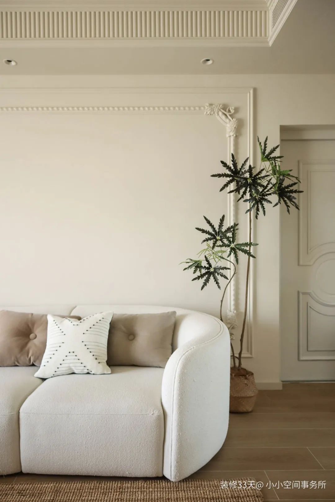 她家连改不了的角落都用好了(图14) 武汉软装设计工作室_武汉软装设计培训学校_武汉软装设计师哪家好