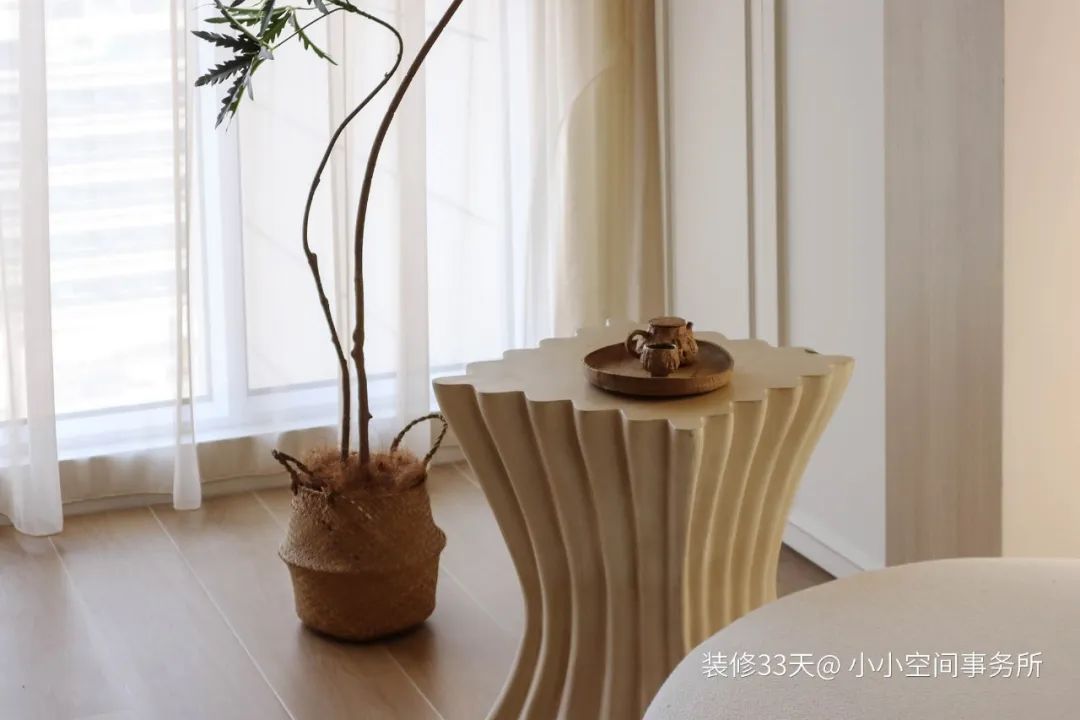 她家连改不了的角落都用好了(图16) 武汉软装设计师哪家好_武汉软装设计工作室_武汉软装设计培训学校