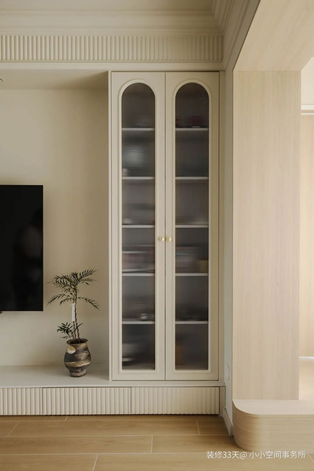 她家连改不了的角落都用好了(图17) 武汉软装设计工作室_武汉软装设计师哪家好_武汉软装设计培训学校