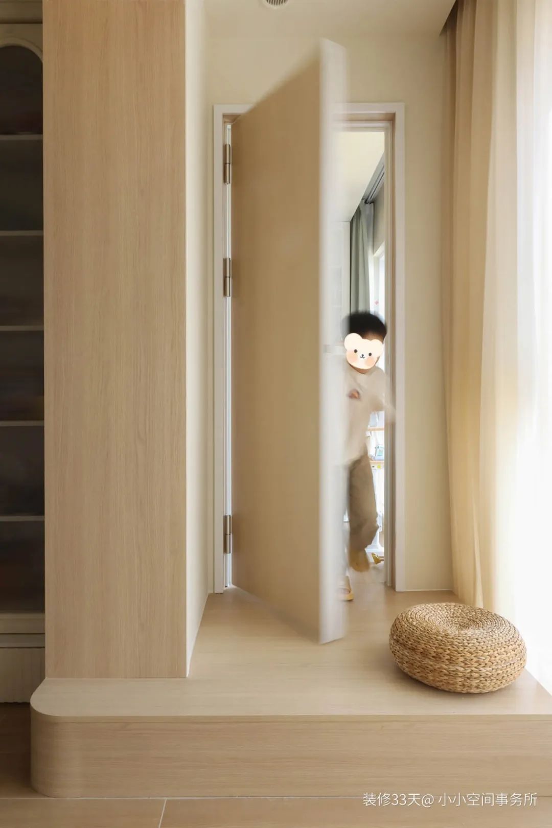 她家连改不了的角落都用好了(图19) 武汉软装设计师哪家好_武汉软装设计培训学校_武汉软装设计工作室