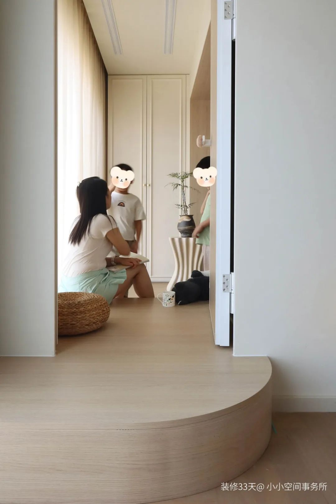 她家连改不了的角落都用好了(图20) 武汉软装设计工作室_武汉软装设计师哪家好_武汉软装设计培训学校