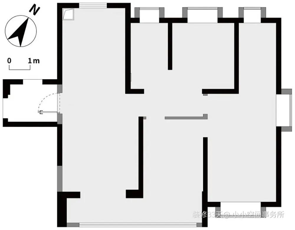 她家连改不了的角落都用好了(图3) 武汉软装设计师哪家好_武汉软装设计工作室_武汉软装设计培训学校