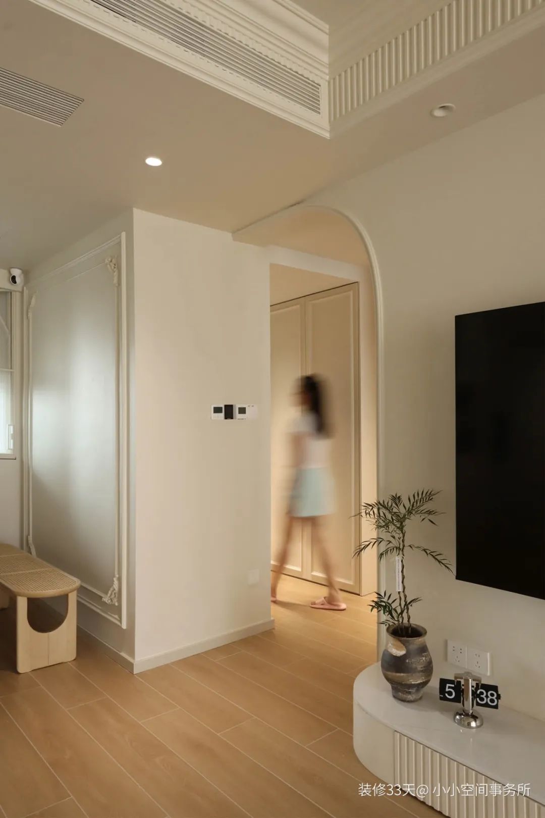 她家连改不了的角落都用好了(图28) 武汉软装设计师哪家好_武汉软装设计培训学校_武汉软装设计工作室