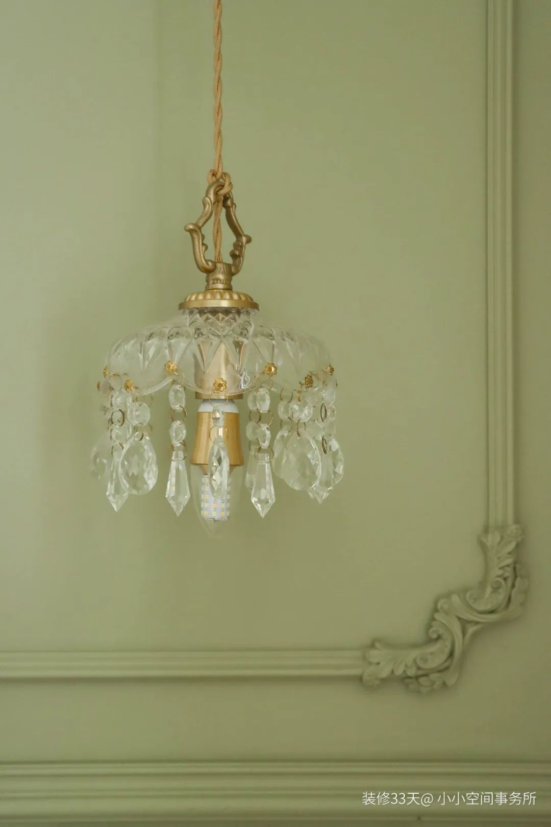 她家连改不了的角落都用好了(图33) 武汉软装设计师哪家好_武汉软装设计工作室_武汉软装设计培训学校