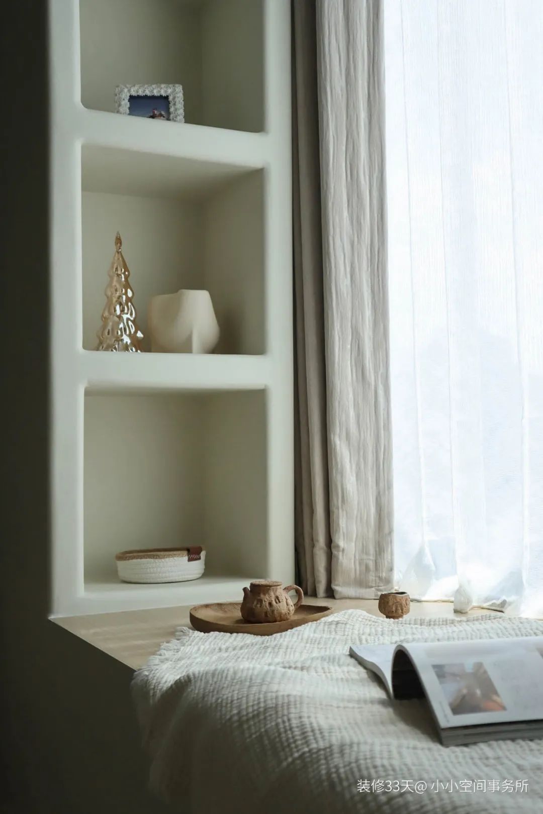 她家连改不了的角落都用好了(图34) 武汉软装设计工作室_武汉软装设计培训学校_武汉软装设计师哪家好